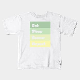 Eat, Sleep, Soccer, Repeat Kids T-Shirt